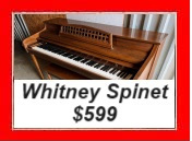 whitney-spinet-piano-red